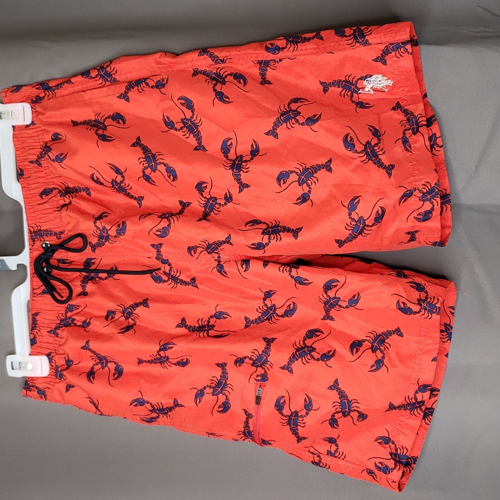 Lobster swim trunks